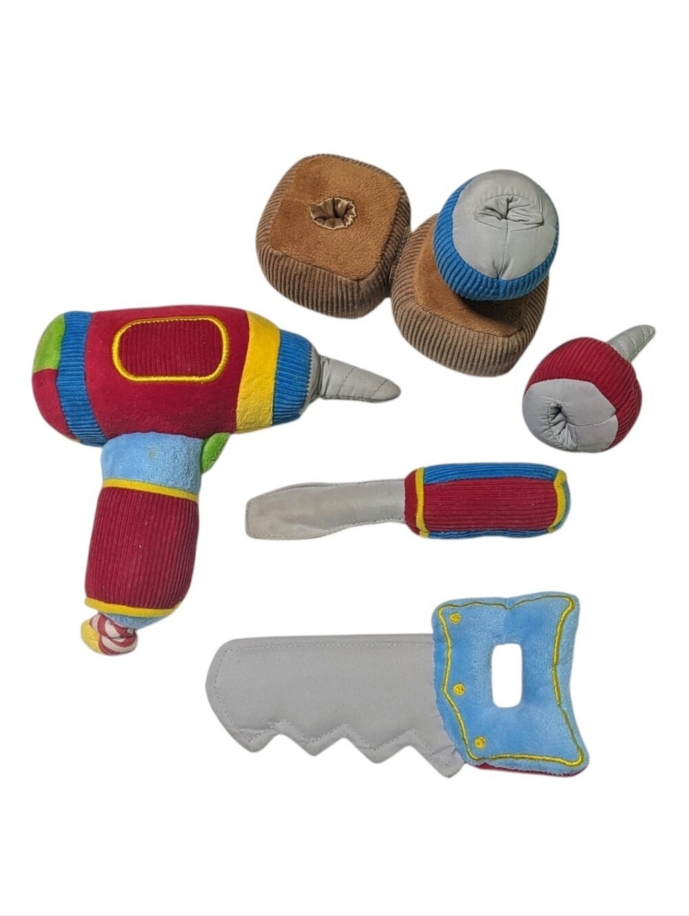 Melissa & Doug Fabric Tool Set